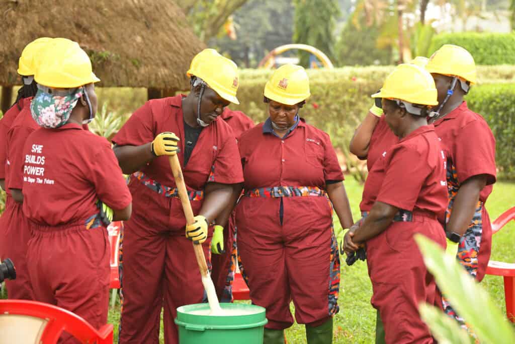 She build power in action