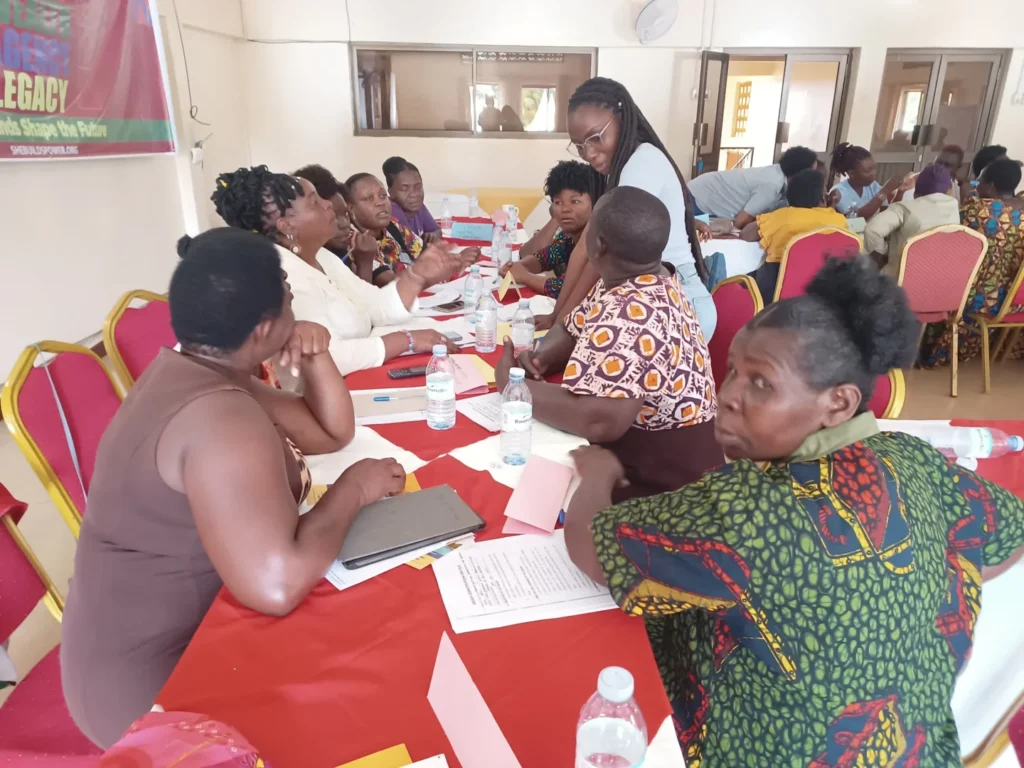 grassroots women leadership africa