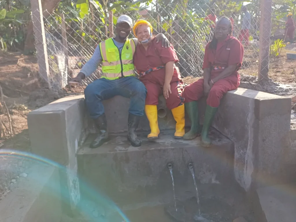 corporate giving water programs